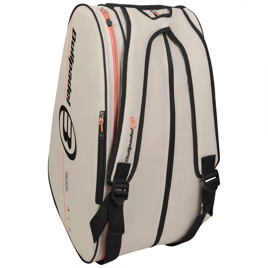 Bullpadel Tour Premier Off White Padel Bag 2026