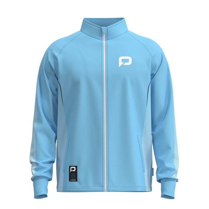 Pallap Tech Cyan Blue / White Men Jacket