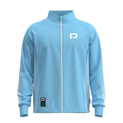 Pallap Tech Cyan Blue / White Men Jacket