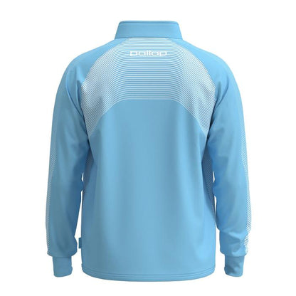Pallap Tech Cyan Blue / White Men Jacket