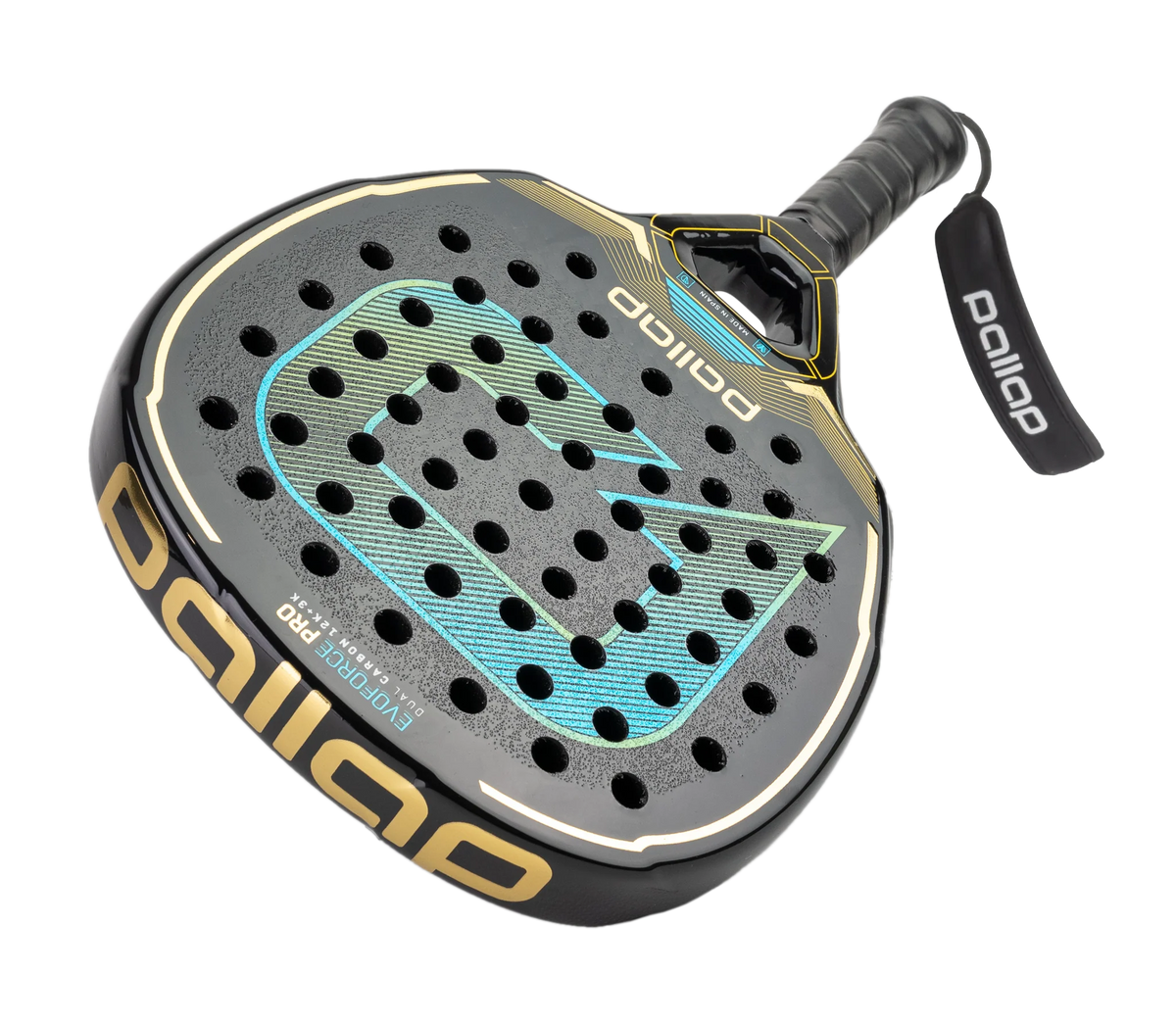 Pallap Evoforce Pro Black/Gold/Blue 2026