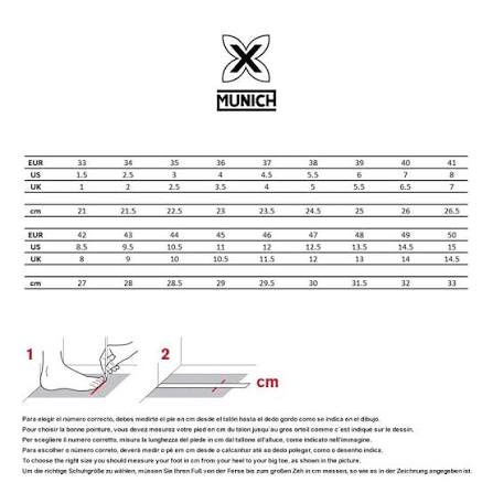 Munich Padx 64 Stupa Edition White 2026