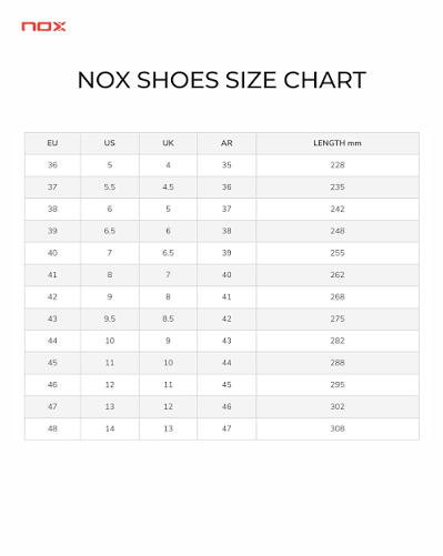 Nox AT10 Lux Black / Red Padel Shoes 2026