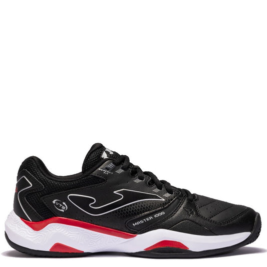 Joma Master 1000 Men Black / Red Padel Shoes