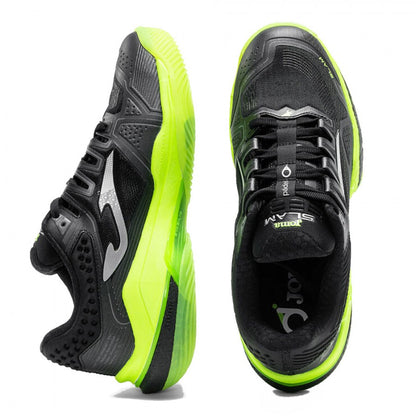 Joma Slam 2601 Men Black Padel Shoes