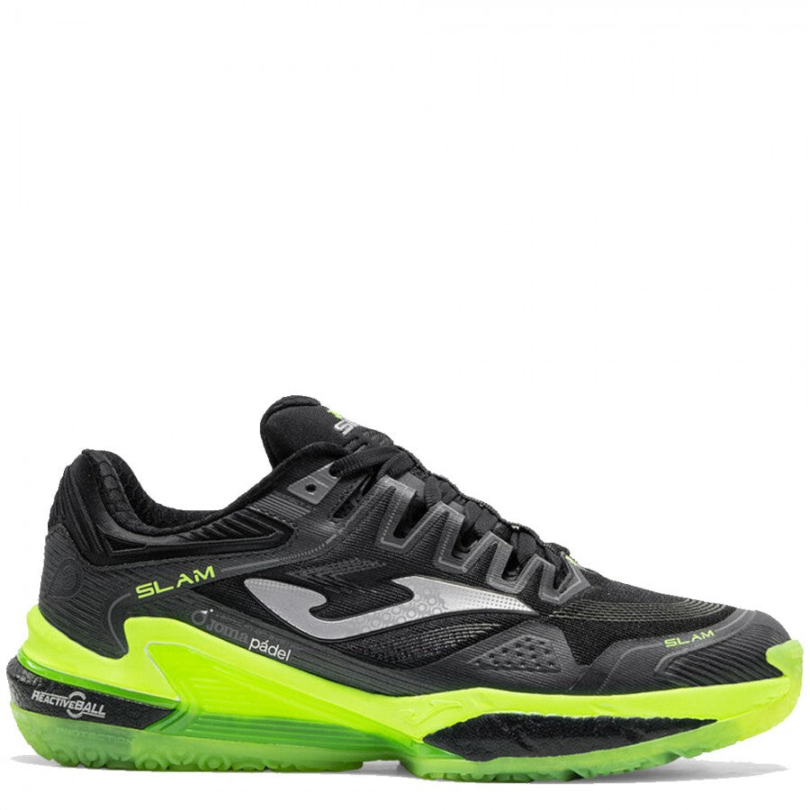 Joma Slam 2601 Men Black Padel Shoes