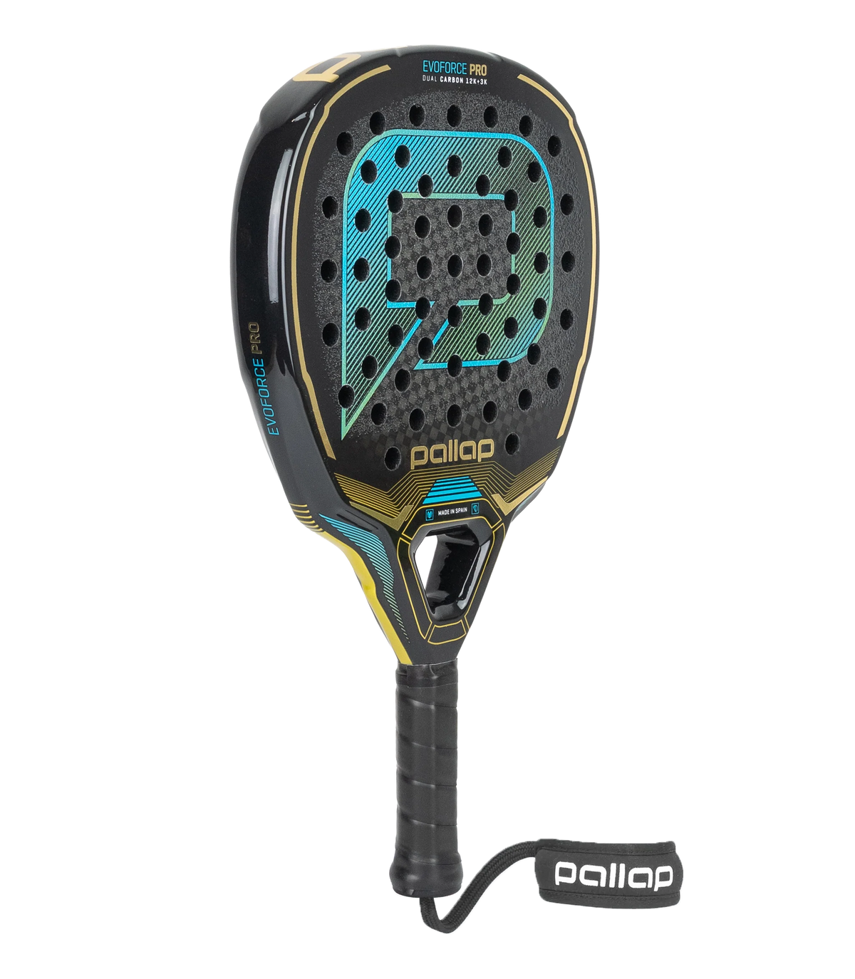 Pallap Evoforce Pro Black/Gold/Blue 2026