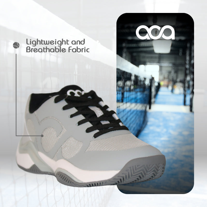 ACA Magic Grey 2026 Padel Shoes