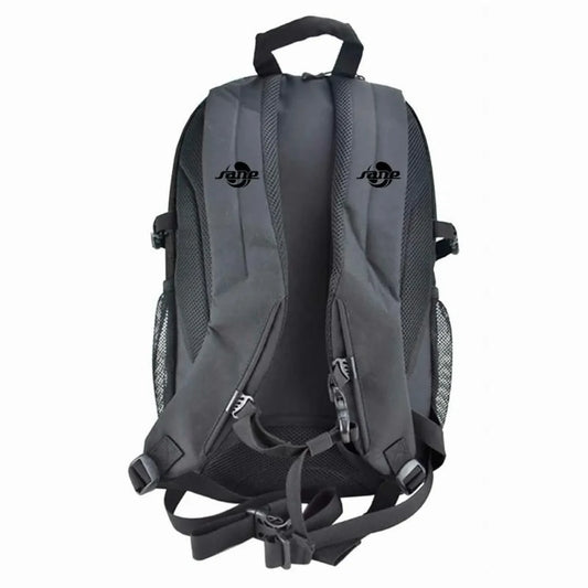 Sane Practice Black Backpack