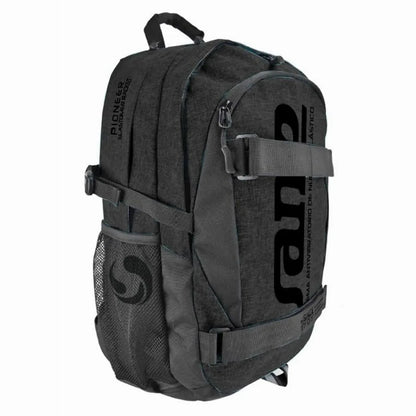 Sane Practice Black Backpack