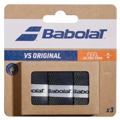 Babolat White Pro Response Pack of 3 Overgrips
