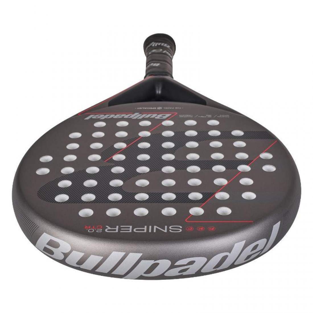 Bullpadel Sniper 2.0 Control Dark Gray 2026