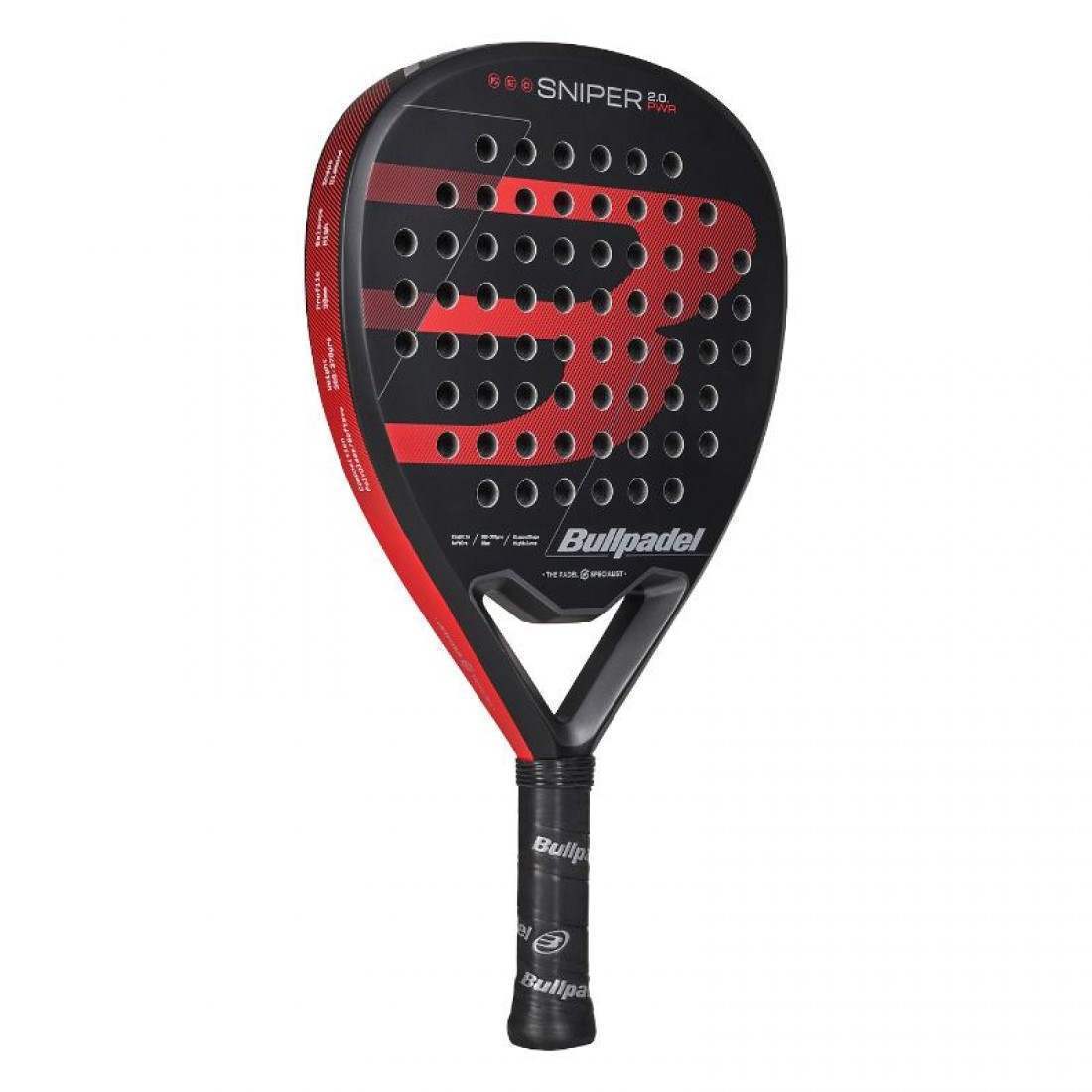 Bullpadel Sniper 2.0 Power Black 2026