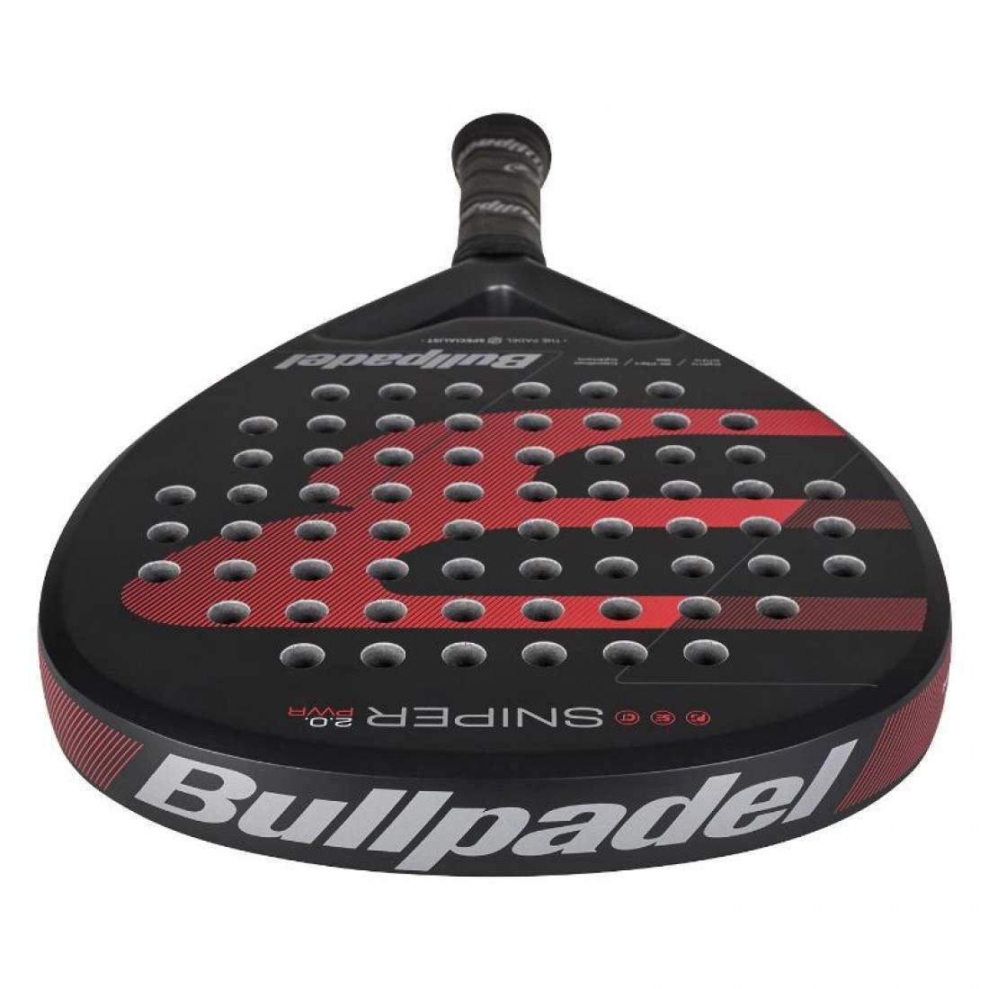Bullpadel Sniper 2.0 Power Black 2026