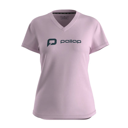 Pallap Cotton Pink Women's T-Shirt