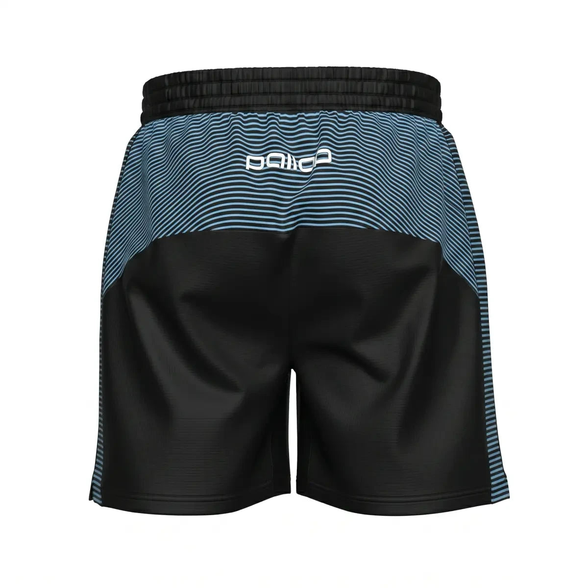 Pallap Tech Black Men Short