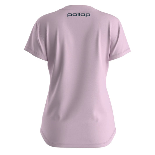 Pallap Cotton Pink Women's T-Shirt