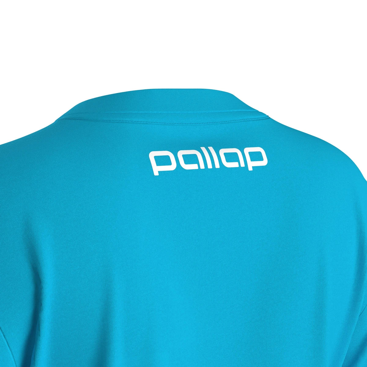 Pallap Cotton Cyan Blue Women'sen T-Shirt
