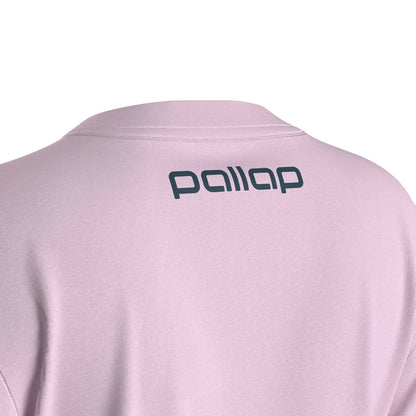 Pallap Cotton Pink Women's T-Shirt