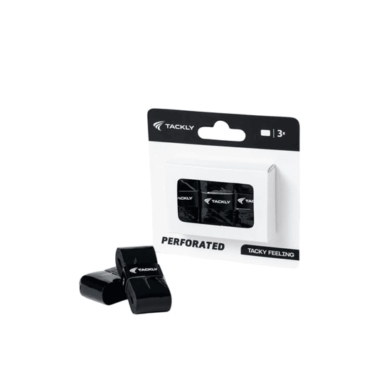 Tackly Perforated Pack of 3 Overgrips