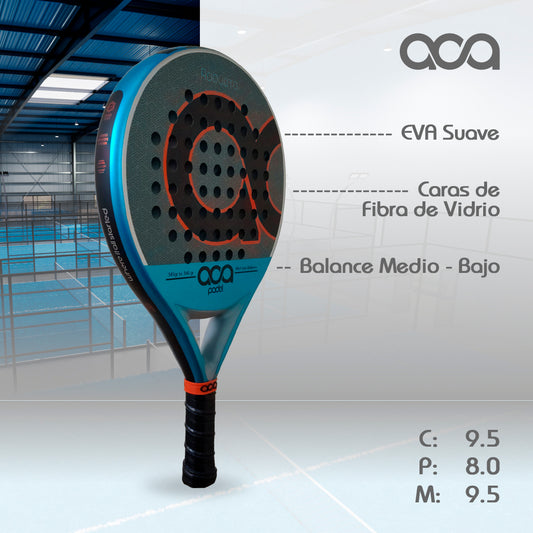 ACA Racqueta Blue/Orange 2026