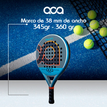 ACA Racqueta Blue/Orange 2026