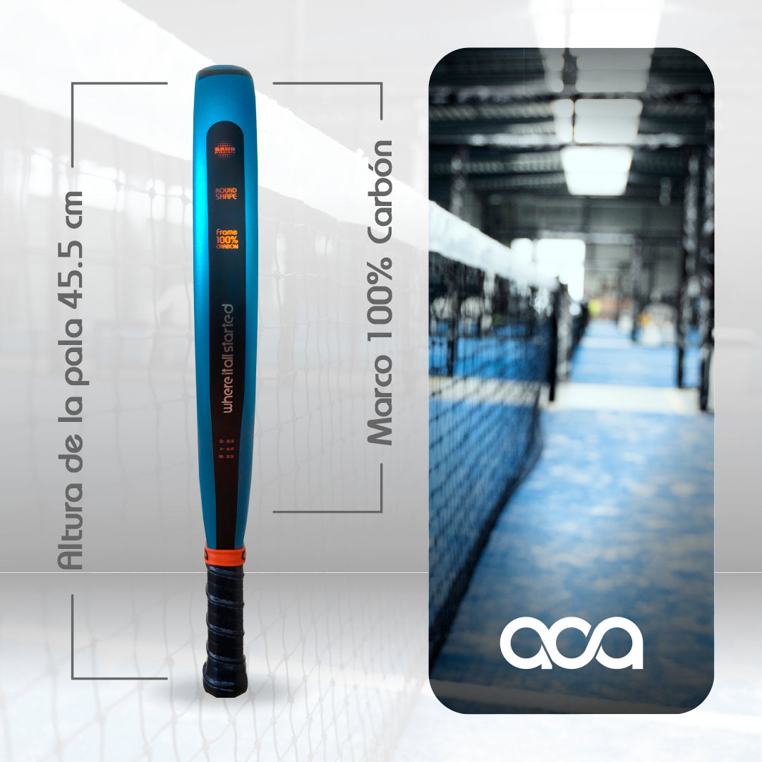 ACA Racqueta Blue/Orange 2026