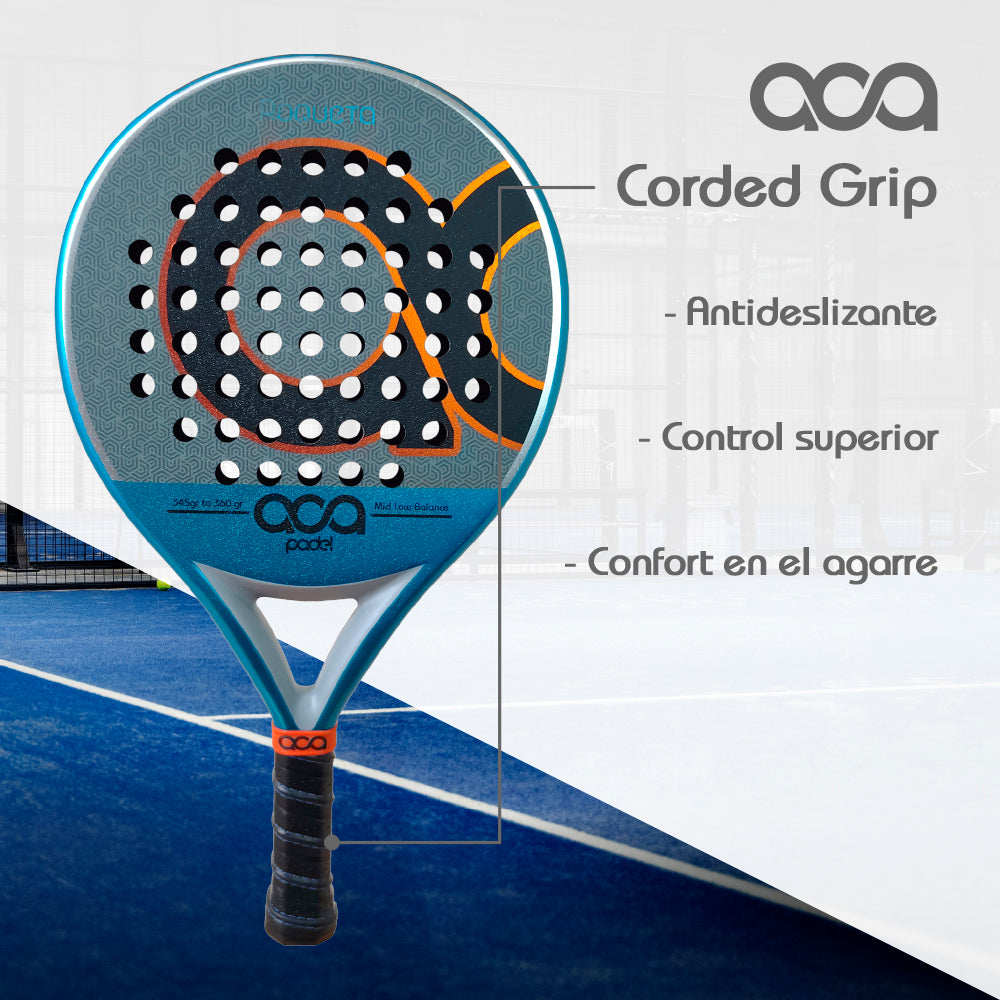 ACA Racqueta Blue/Orange 2026
