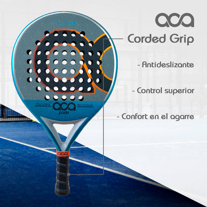 ACA Racqueta Blue/Orange 2026