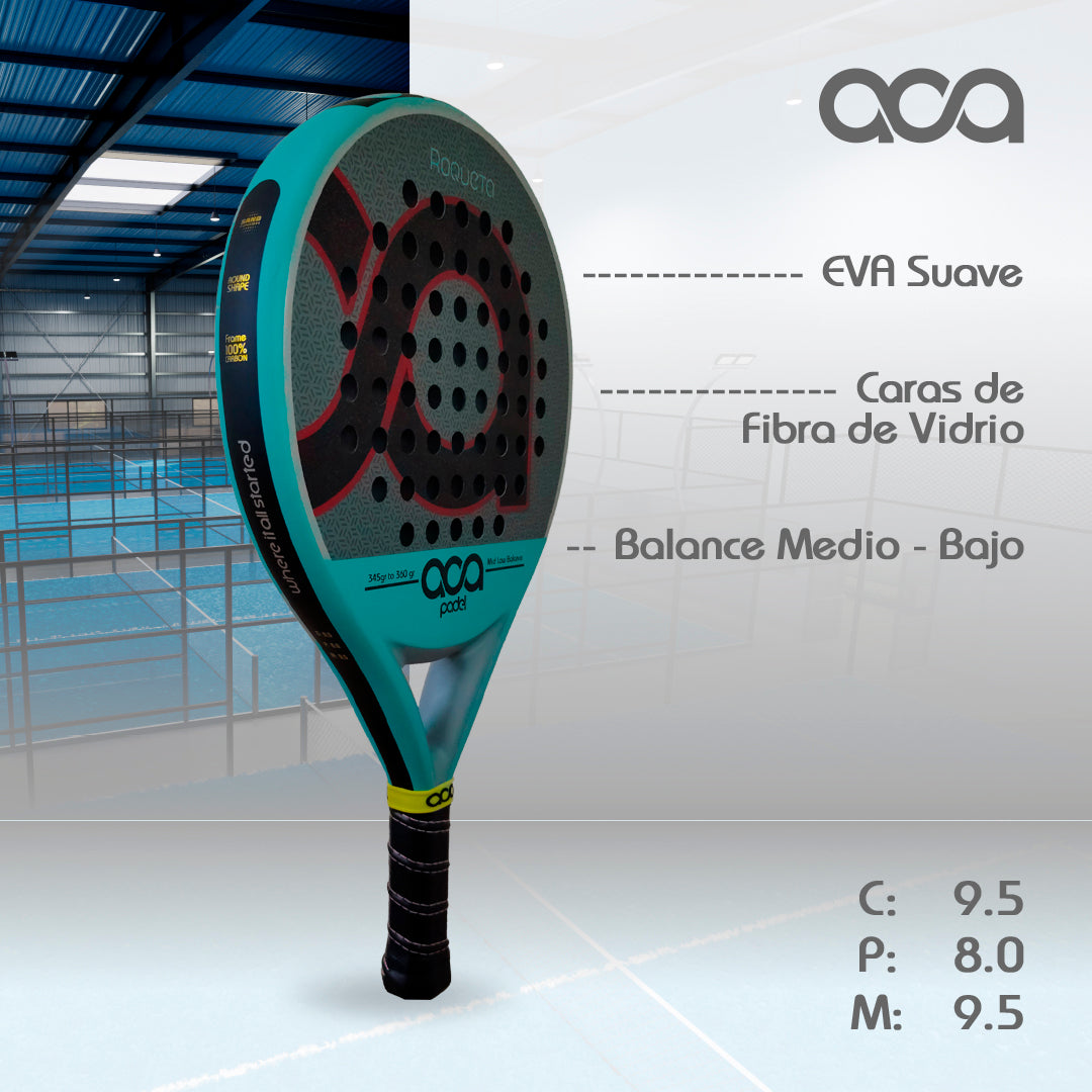 ACA Racqueta Blue/Pink 2026