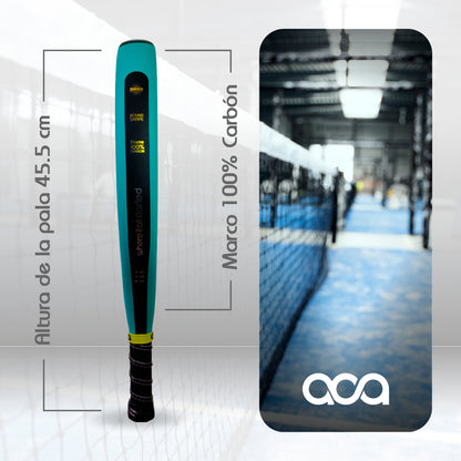 ACA Racqueta Blue/Pink 2026