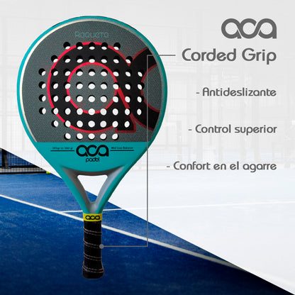 ACA Racqueta Blue/Pink 2026