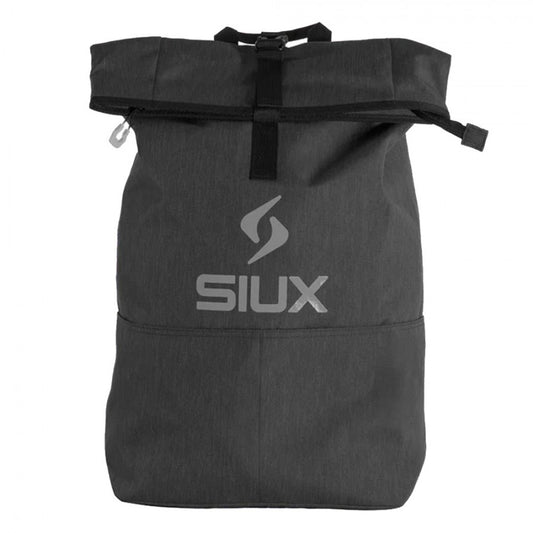Siux Street Black Backpack 2026