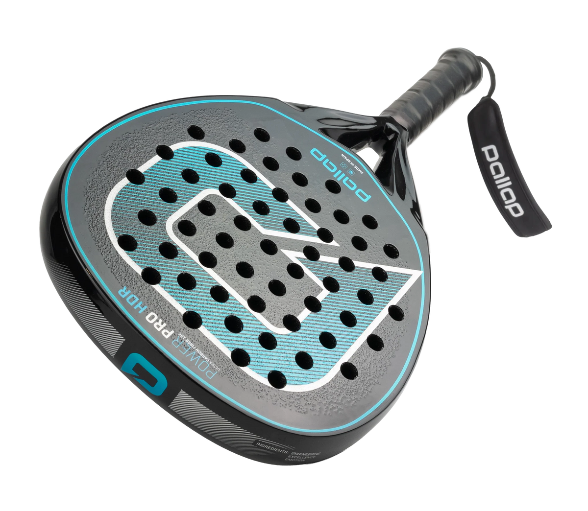 Pallap Power Pro 2026 Black/Carbon 2026