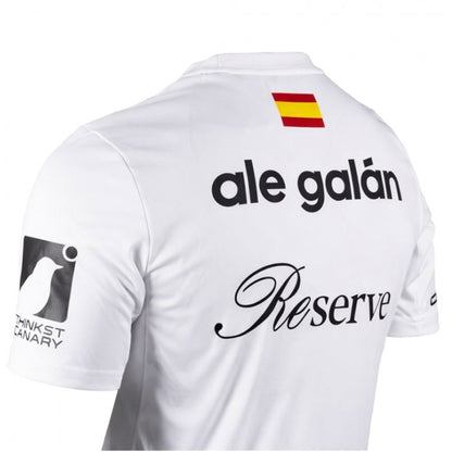 Adidas Ale Galan 2026 White T-Shirt