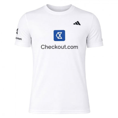 Adidas Ale Galan 2026 White T-Shirt