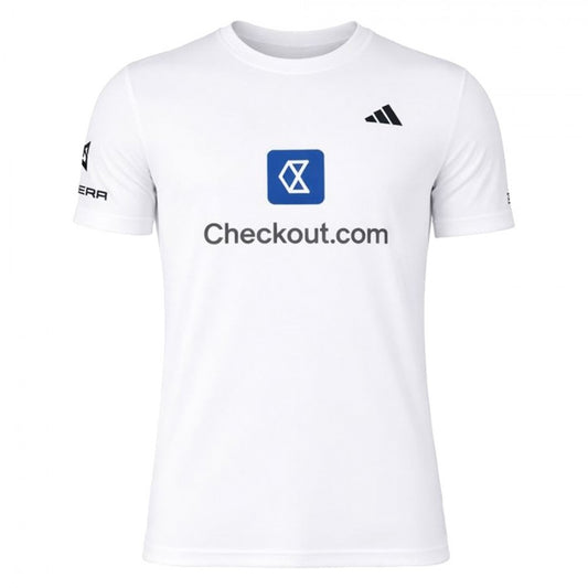 Adidas Ale Galan 2026 White T-Shirt