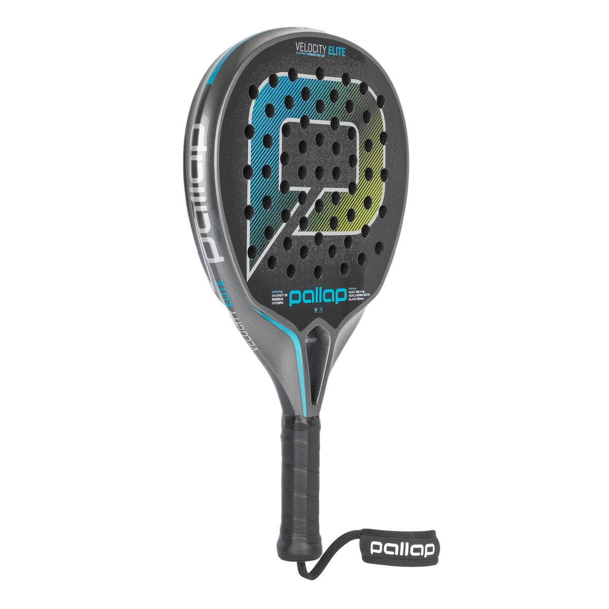 Pallap Velocity Elite Silver/Carbon 2026