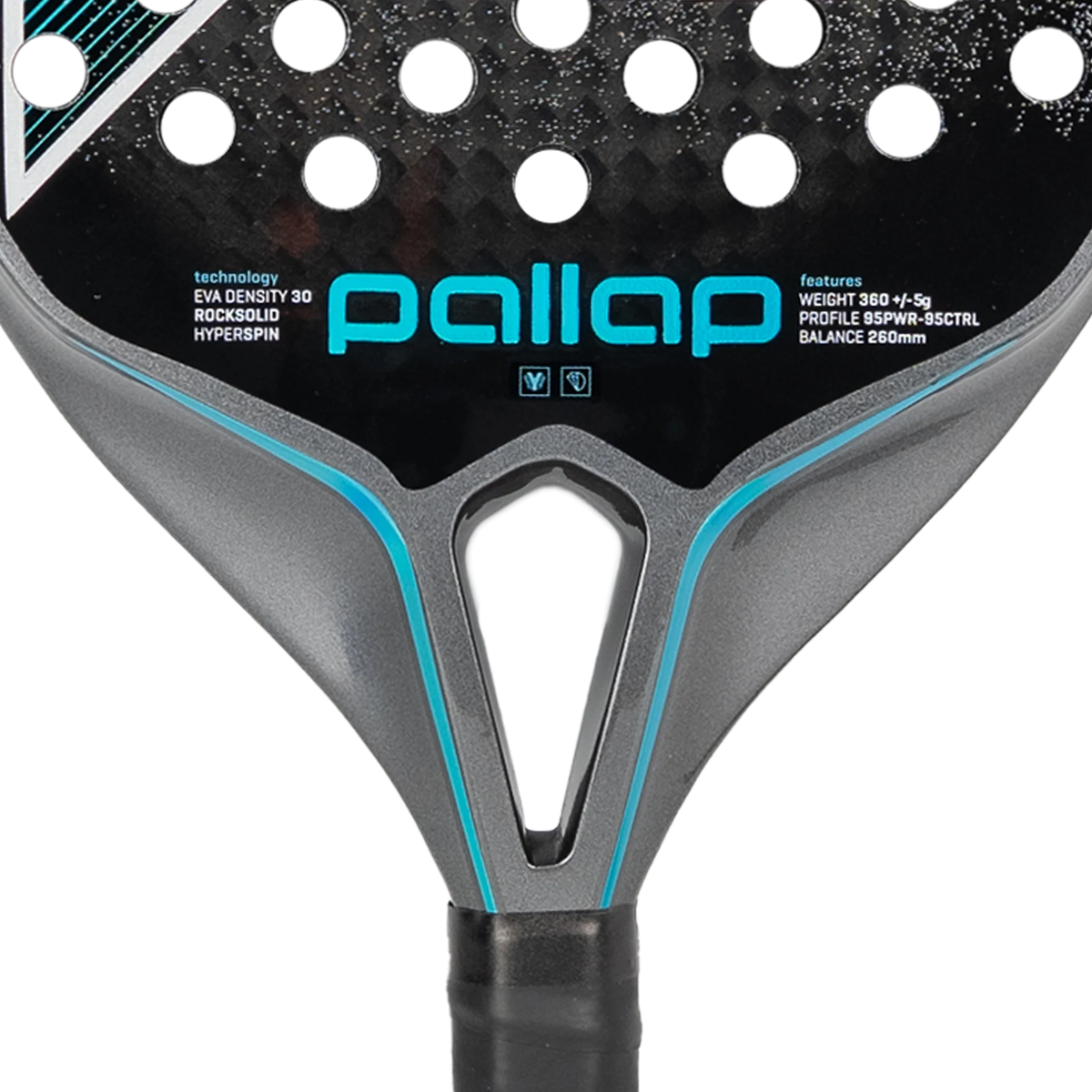Pallap Velocity Elite Silver/Carbon 2026