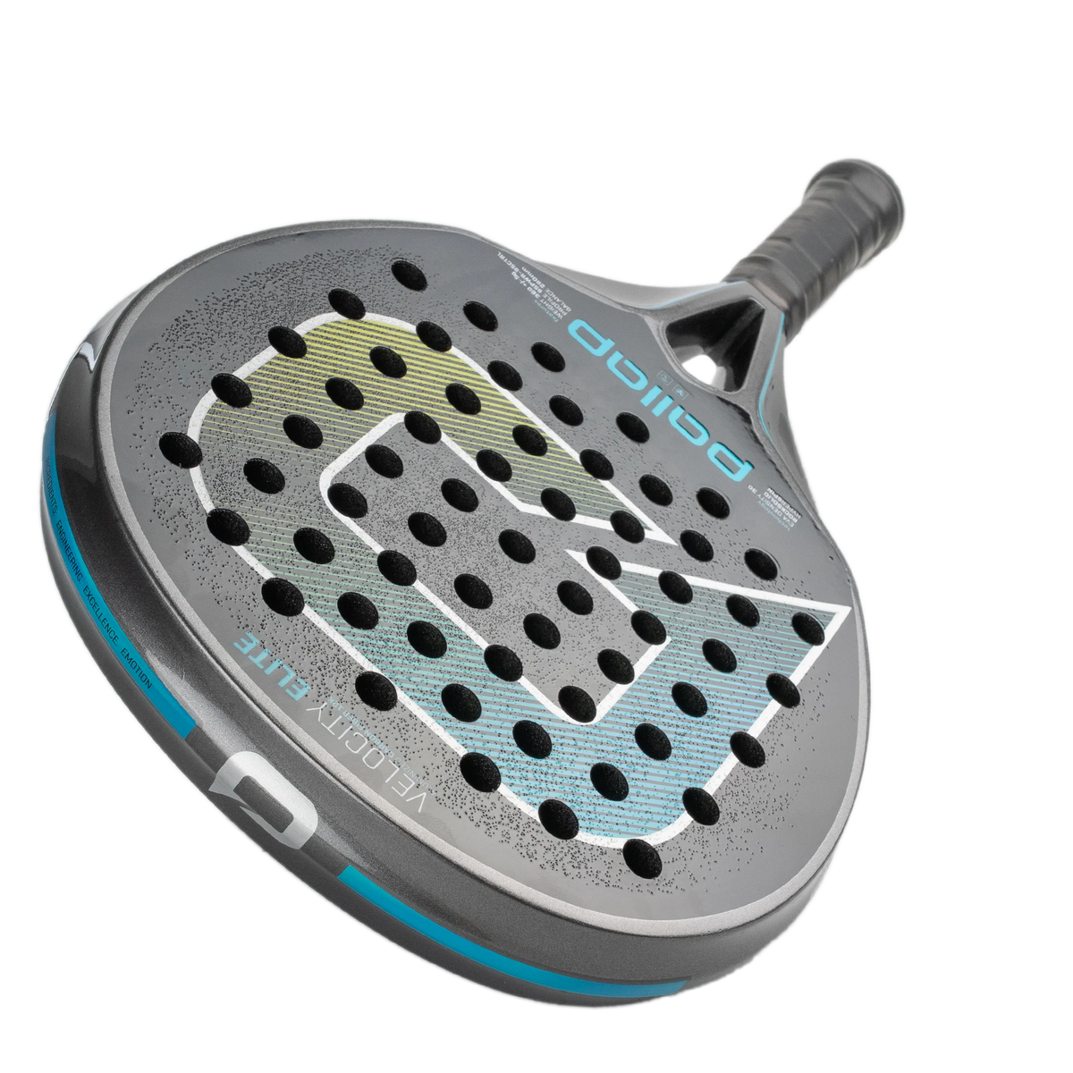 Pallap Velocity Elite Silver/Carbon 2026