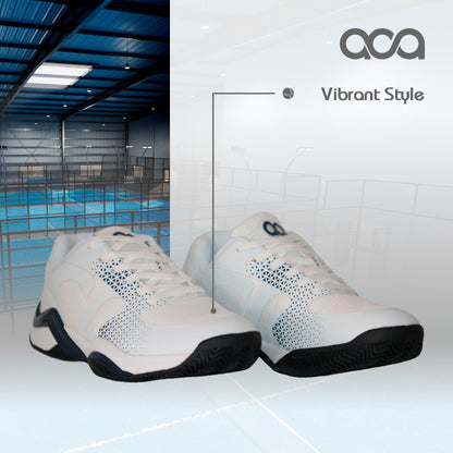 ACA Wave White 2026 Padel Shoes