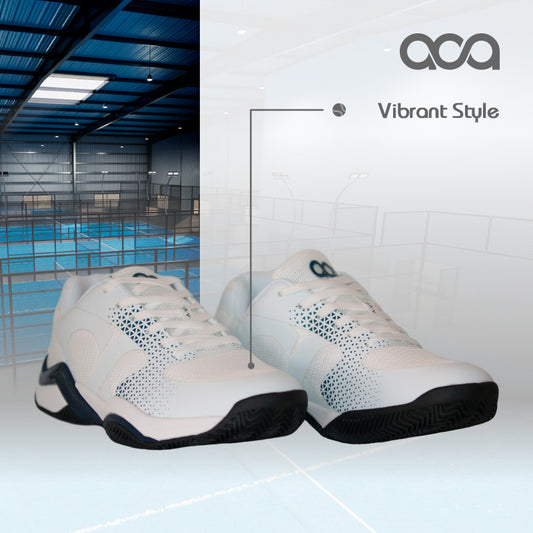 ACA Wave White 2026 Padel Shoes