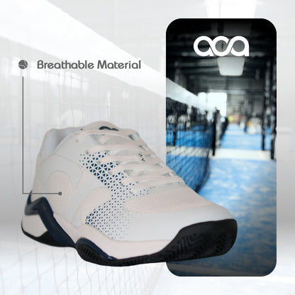 ACA Wave White 2026 Padel Shoes
