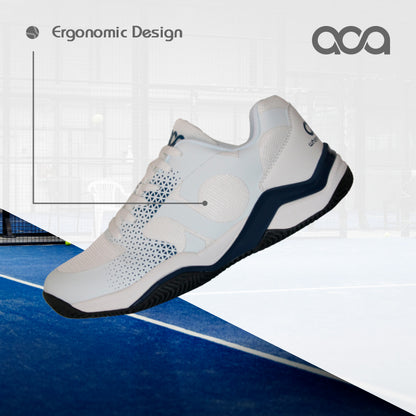 ACA Wave White 2026 Padel Shoes