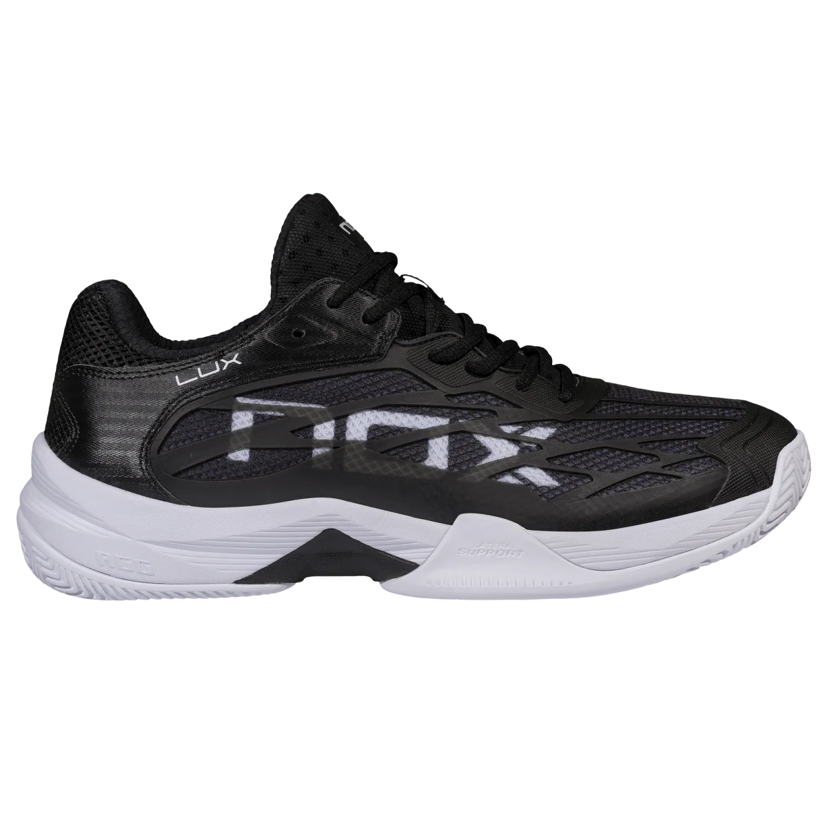 Nox AT10 Lux Black / White Padel Shoes
