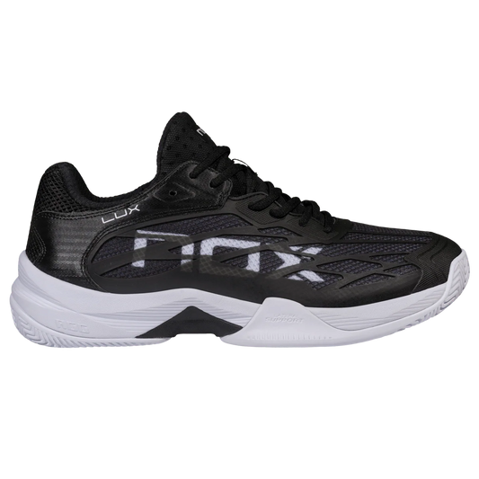 Nox AT10 Lux Black / White Padel Shoes