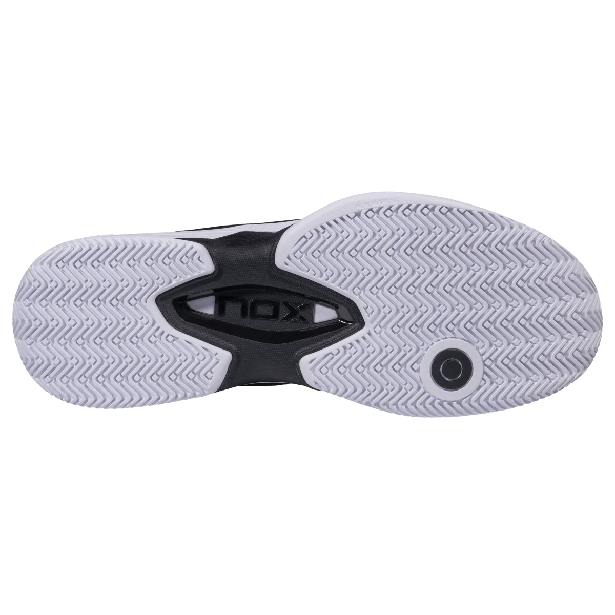Nox AT10 Lux Black / White Padel Shoes