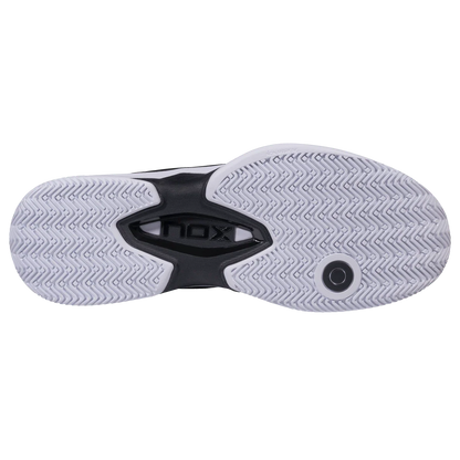 Nox AT10 Lux Black / White Padel Shoes