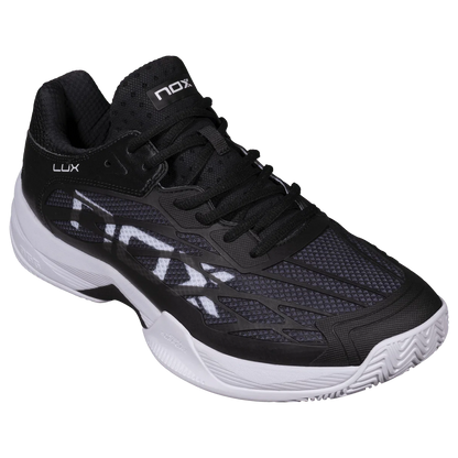 Nox AT10 Lux Black / White Padel Shoes