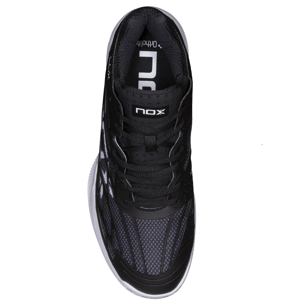 Nox AT10 Lux Black / White Padel Shoes